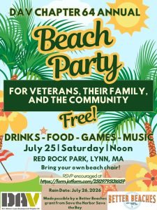 DAV Chapter 64 Beach Party