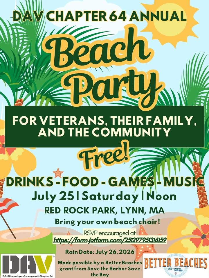 DAV Chapter 64 Beach Party