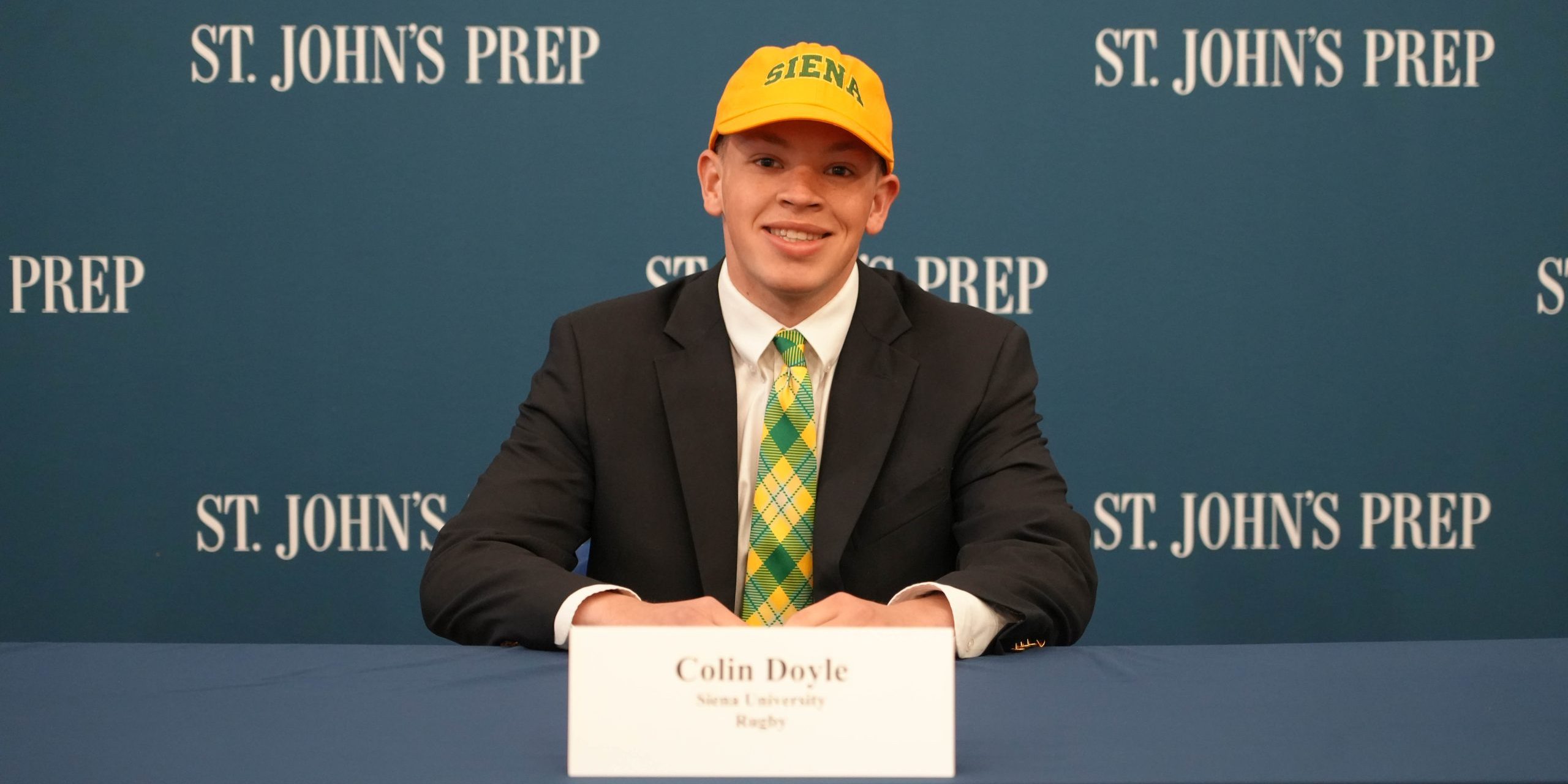 Siena next for St. John’s rugby standout