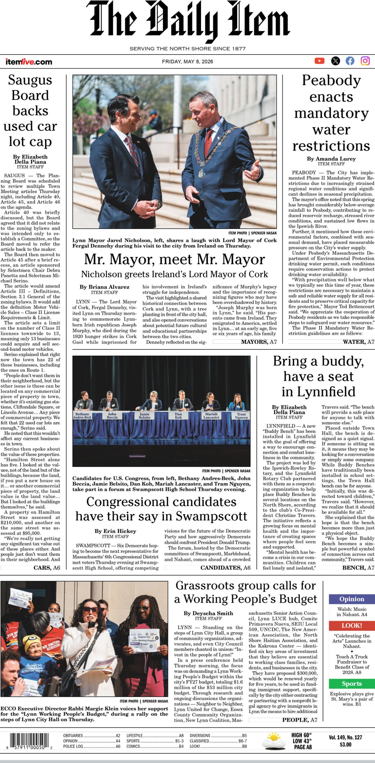 Today’s page 1: 5-8-26