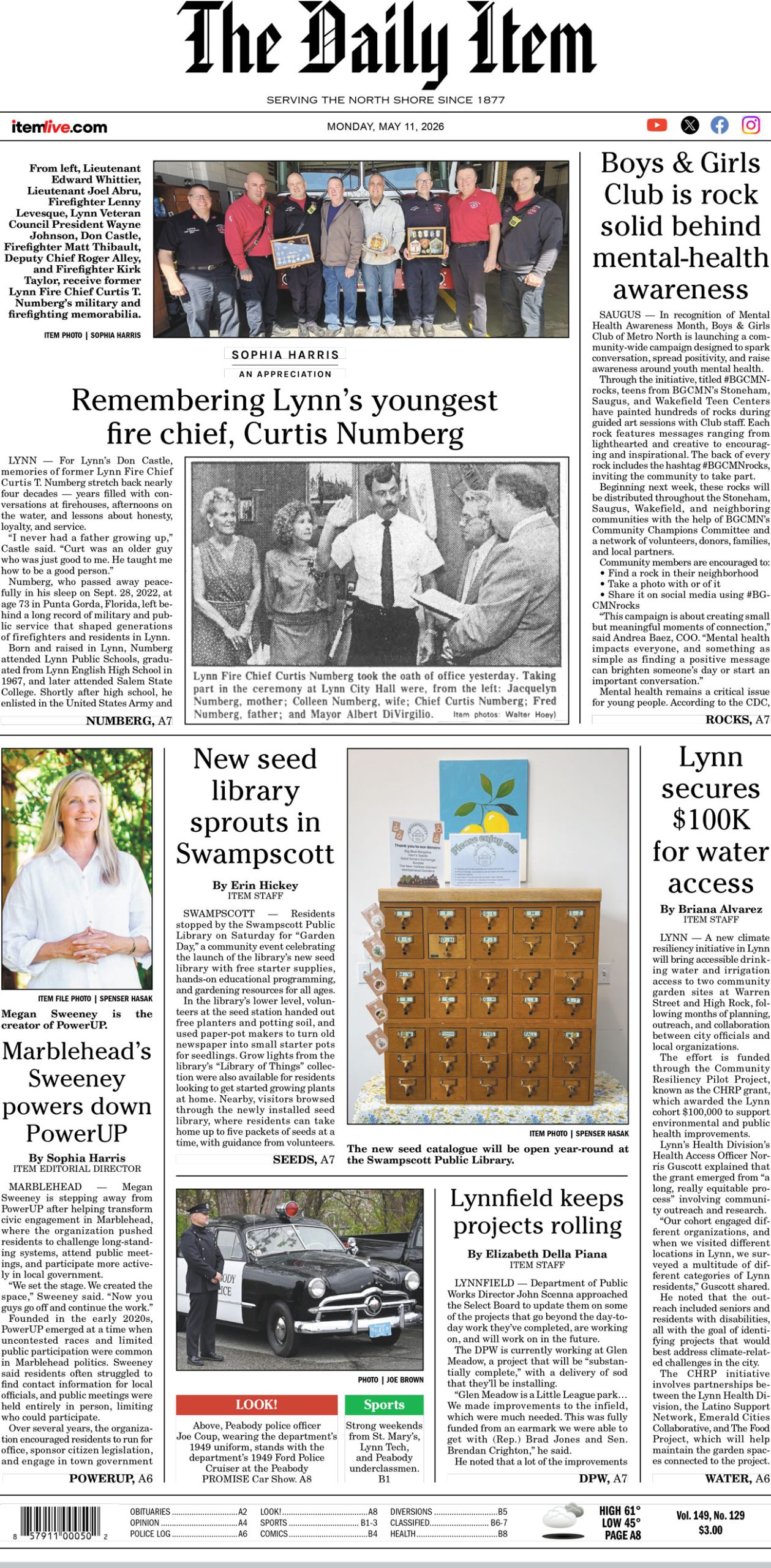 Today’s page 1: 5-11-26