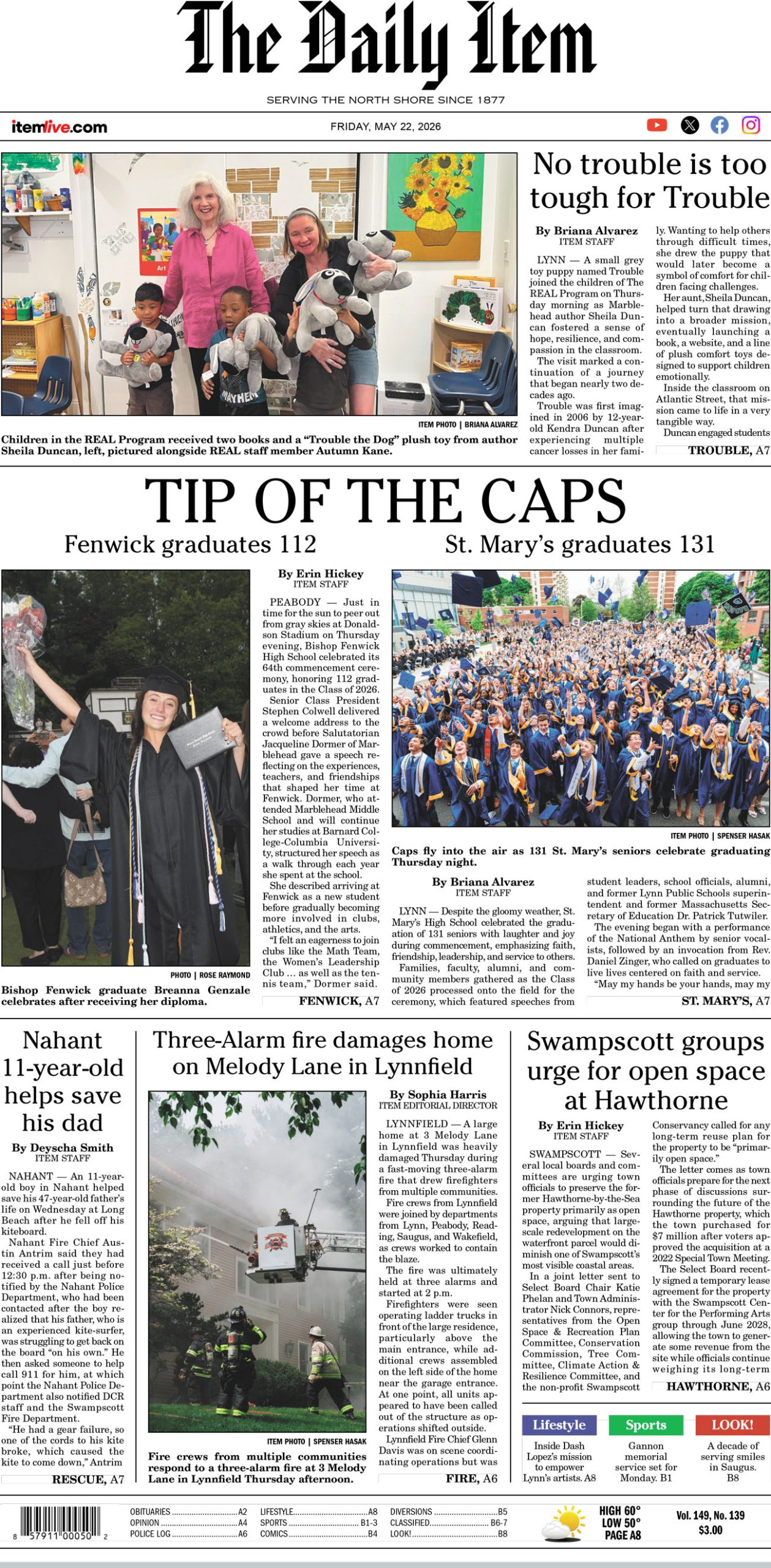 Today’s page 1: 5-22-26