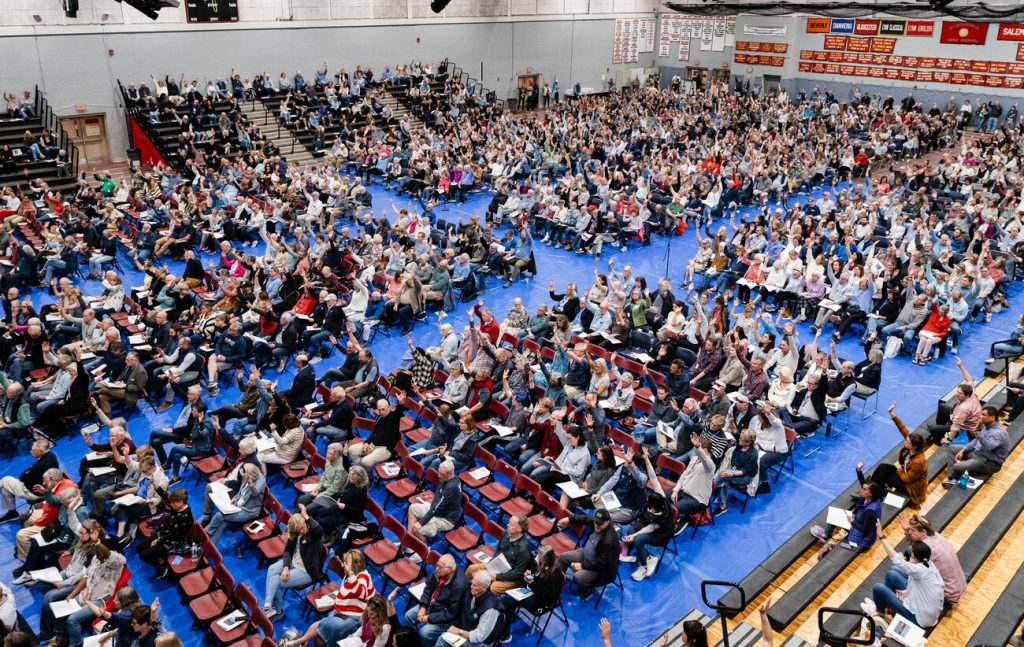 Marblehead sends override to the ballot