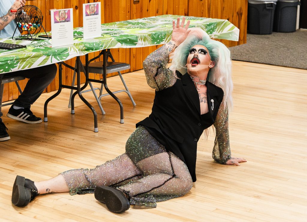Bingo drags in support for Peabody arts