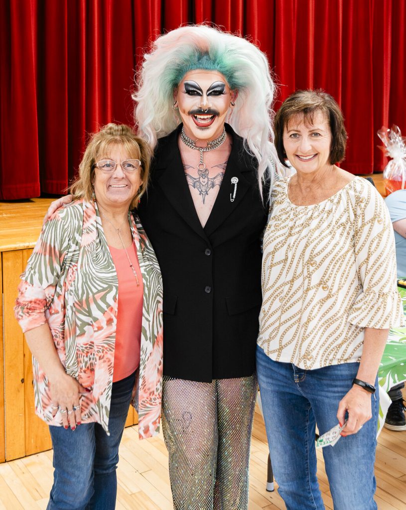 Bingo drags in support for Peabody arts