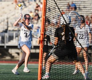 St. Mary’s takes down Bishop Fenwick to advance