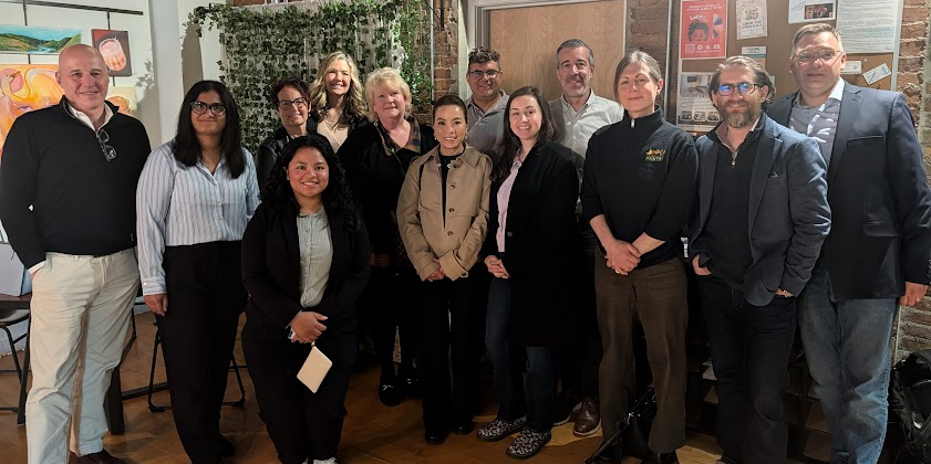 Beccia hosts food insecurity roundtable in Lynn