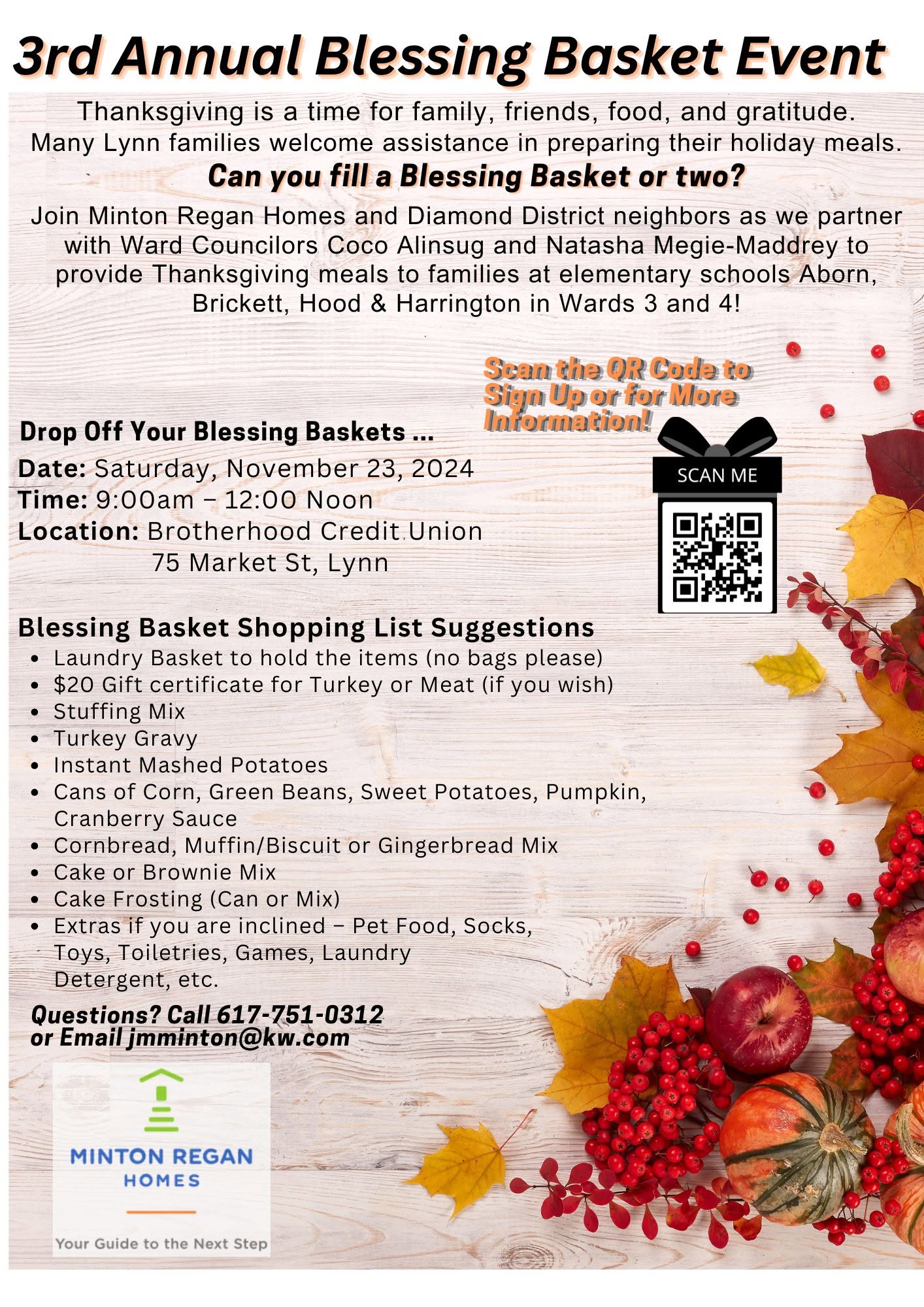 Donation Drive for Those in Need