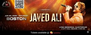 Soulful Javed Ali Live Concert in Boston