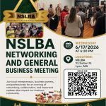 NSLBA Networking & General Meeting