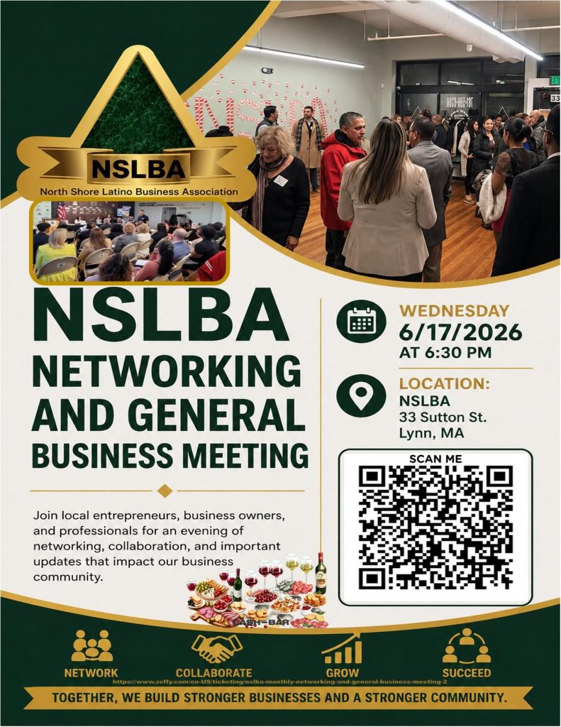 NSLBA Networking & General Meeting