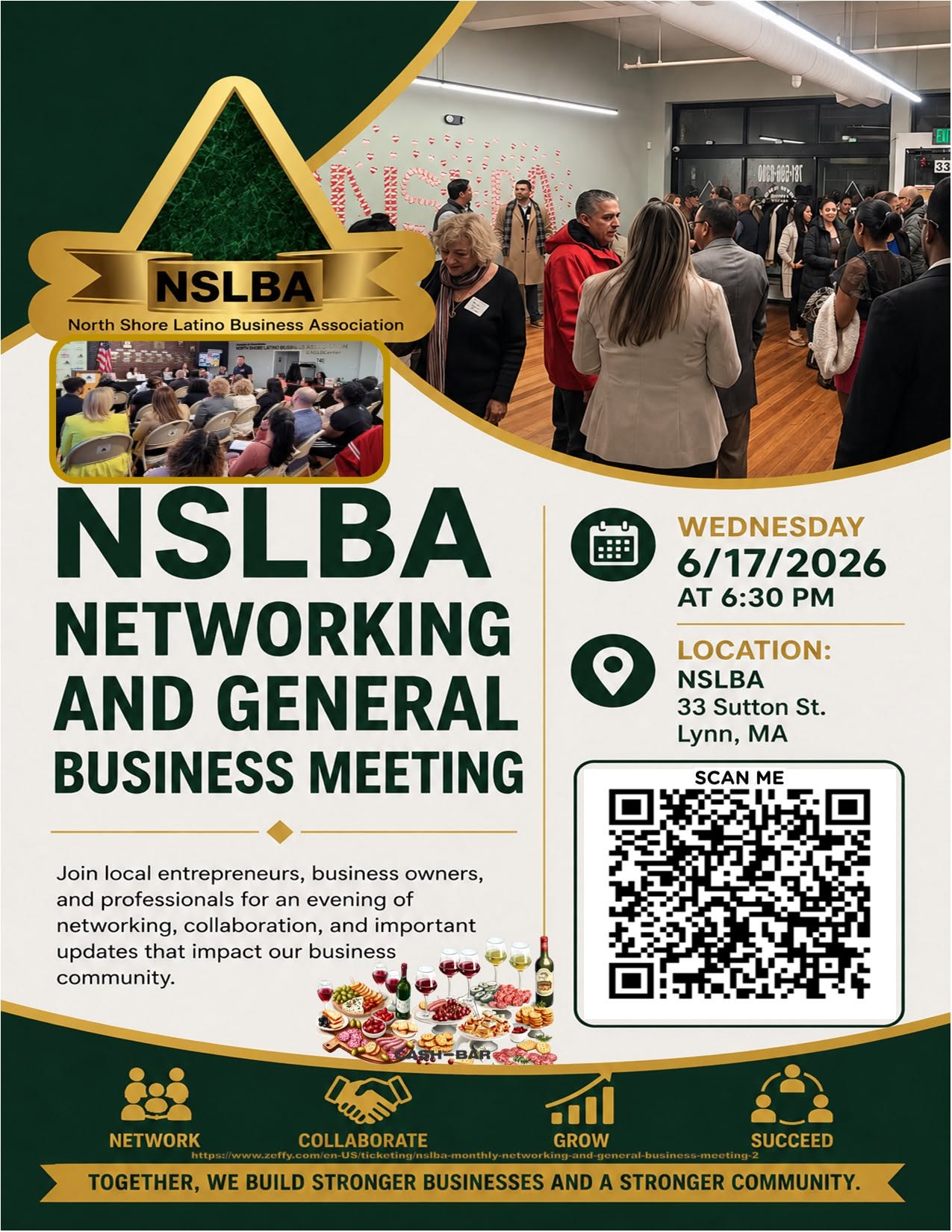 NSLBA Networking & General Meeting