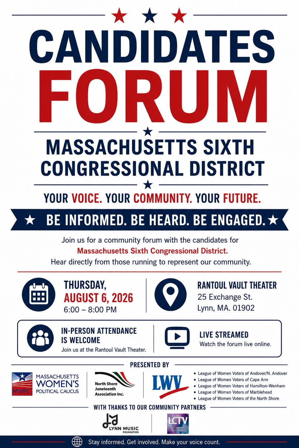 Candidate Forum