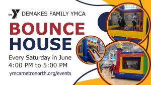 Bounce House Fun on Saturdays!