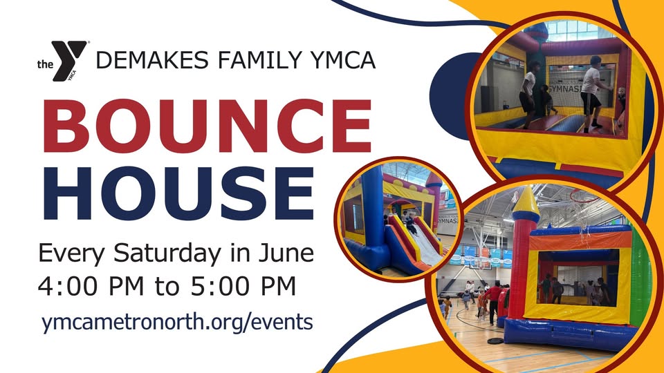 Bounce House Fun on Saturdays!
