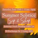 Summer Solstice Sip & Shop