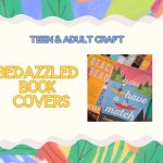 Teen & Adult Craft: Bedazzled Book Covers