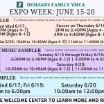 Summer Programming Expo Week