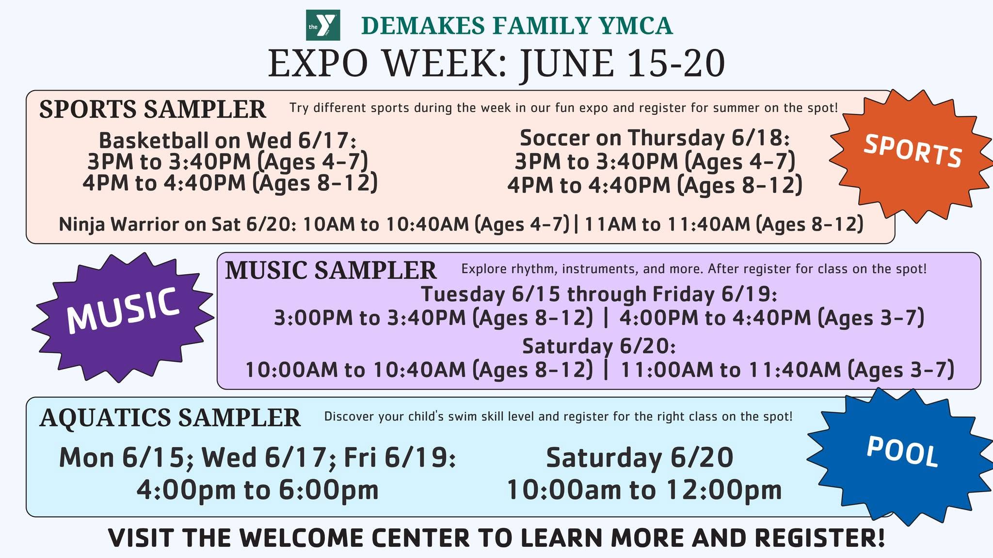 Summer Programming Expo Week