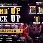 Stand Up Stick Up – Comedy @ The Vault Theatre ft. Peter Liu
