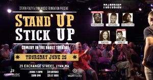 Stand Up Stick Up – Comedy @ The Vault Theatre ft. Peter Liu