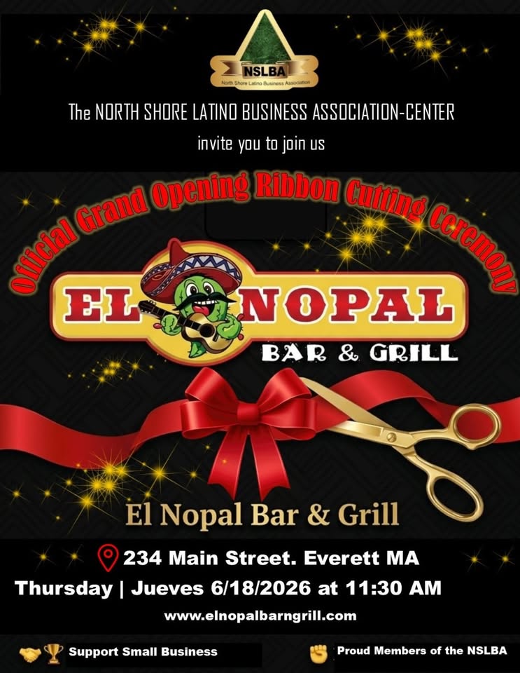 EL NOPAL BAR & GRILL – Official Grand Opening Ribbon Cutting Ceremony