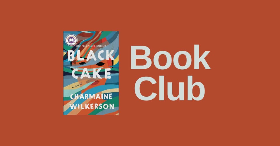 Adult Book Club: Black Cake