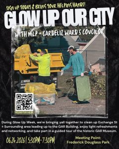 Glow Up Our City with MLP and Ward 5