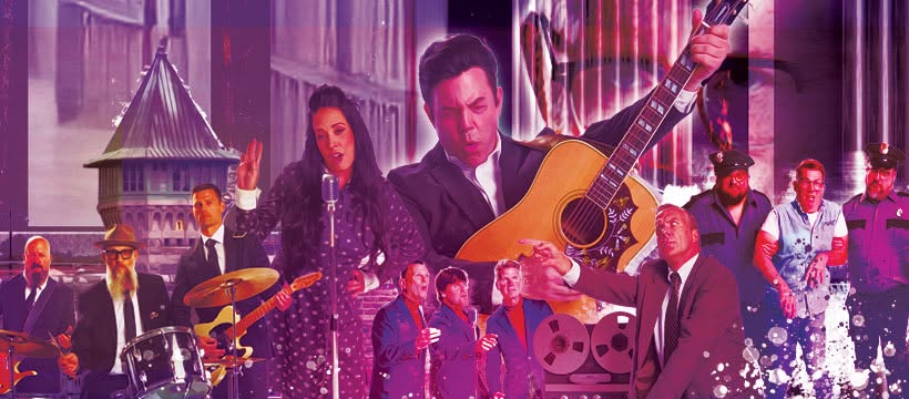 Johnny Cash Show – Folsom Prison Experience – Lynn, MA