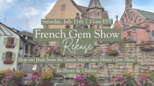 French Gem Show Release: In-Store & Online