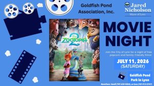 MOVIE NIGHT AT GOLDFISH POND