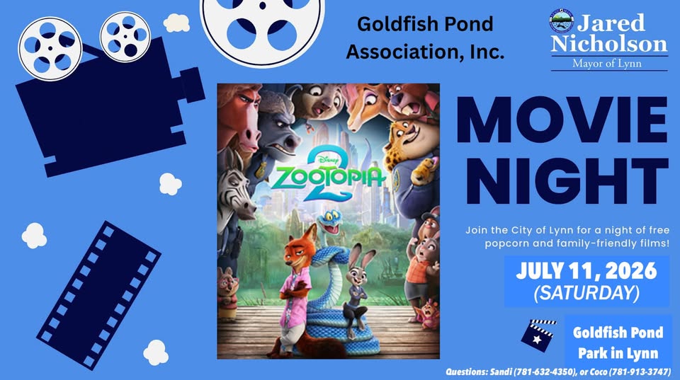 MOVIE NIGHT AT GOLDFISH POND
