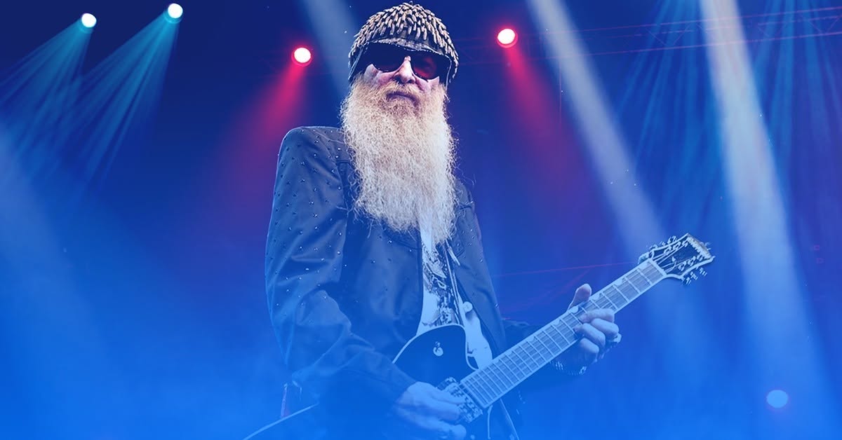 ZZ Top at Lynn Memorial Auditorium