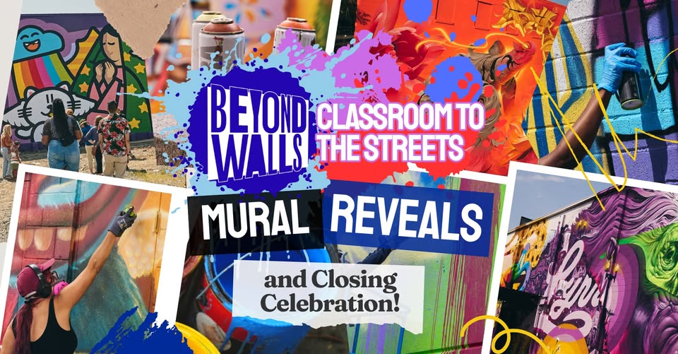 Beyond Walls CTTS 2026 Mural Reveals & Closing Celebration