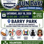 Ward 7 Family Fun Day