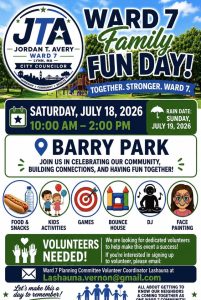 Ward 7 Family Fun Day