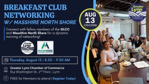 Breakfast Club Networking w/ MassHire North Shore