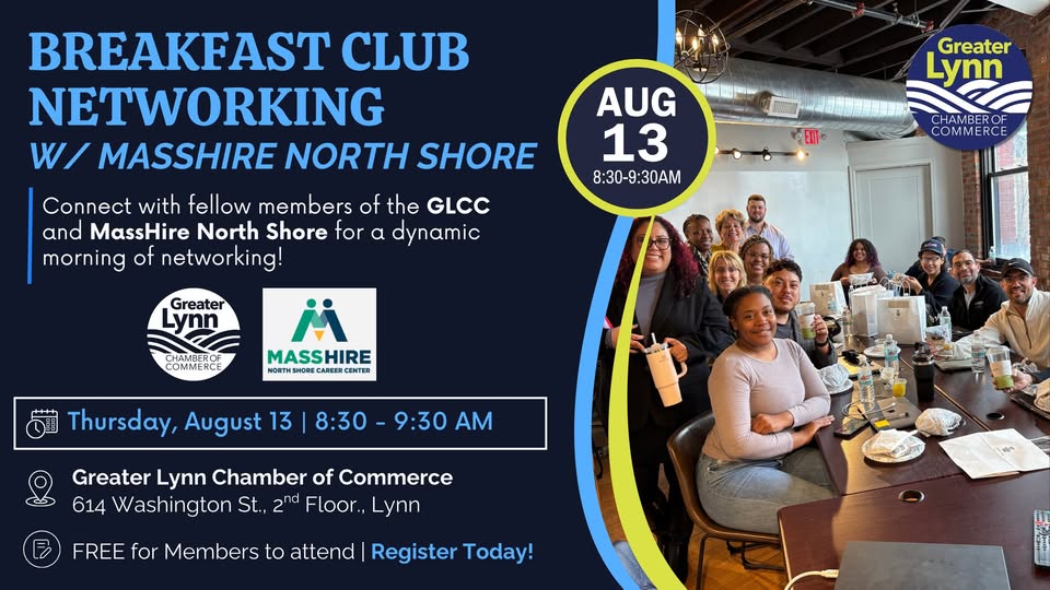 Breakfast Club Networking w/ MassHire North Shore