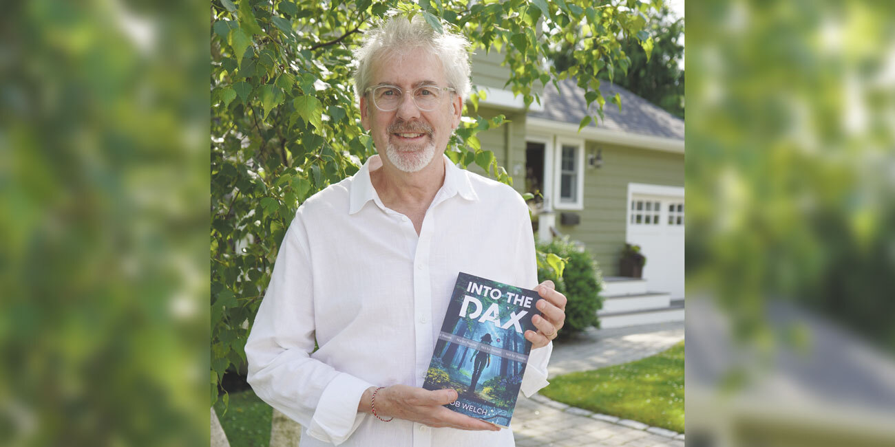 Marblehead's Welch writes first novel