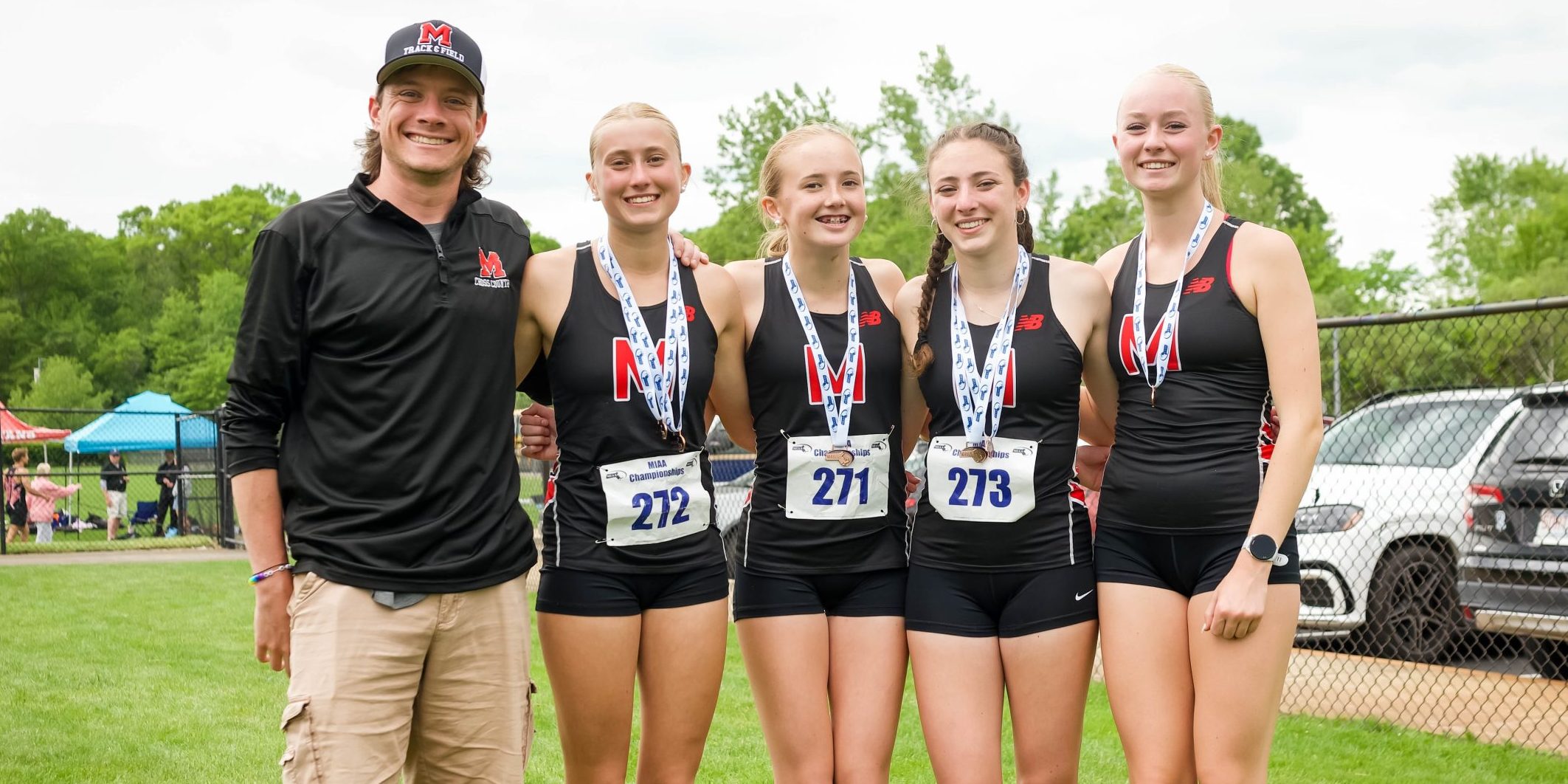 Four Marblehead runners racing to Nike Nationals