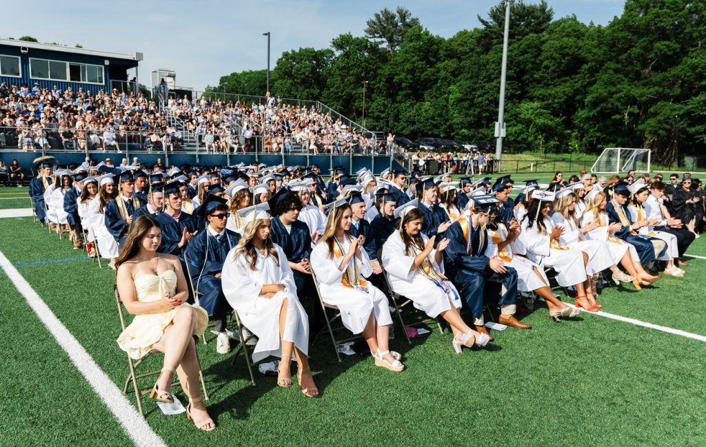 Lynnfield High graduates 129 - Itemlive