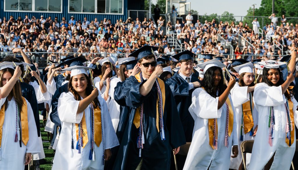 Lynnfield High graduates 129 - Itemlive