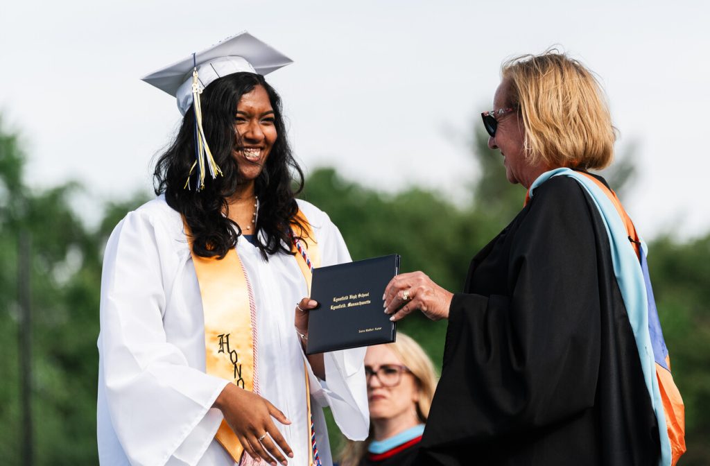 Lynnfield High graduates 129 - Itemlive