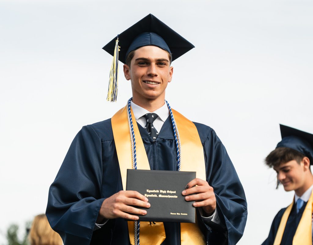 Lynnfield High graduates 129 - Itemlive