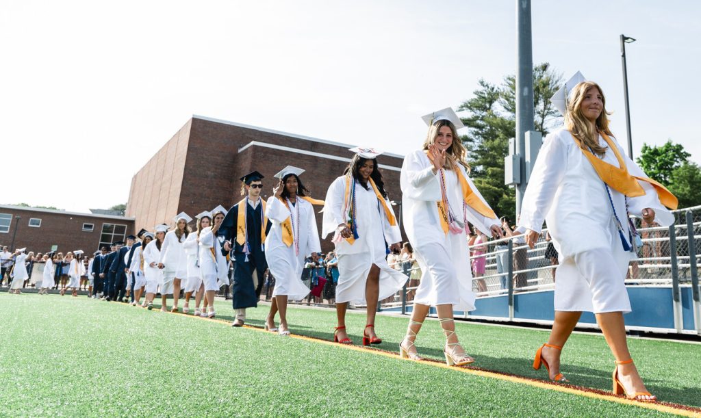 Lynnfield High graduates 129 - Itemlive
