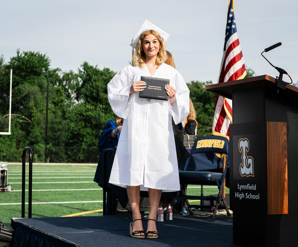 Lynnfield High graduates 129 - Itemlive