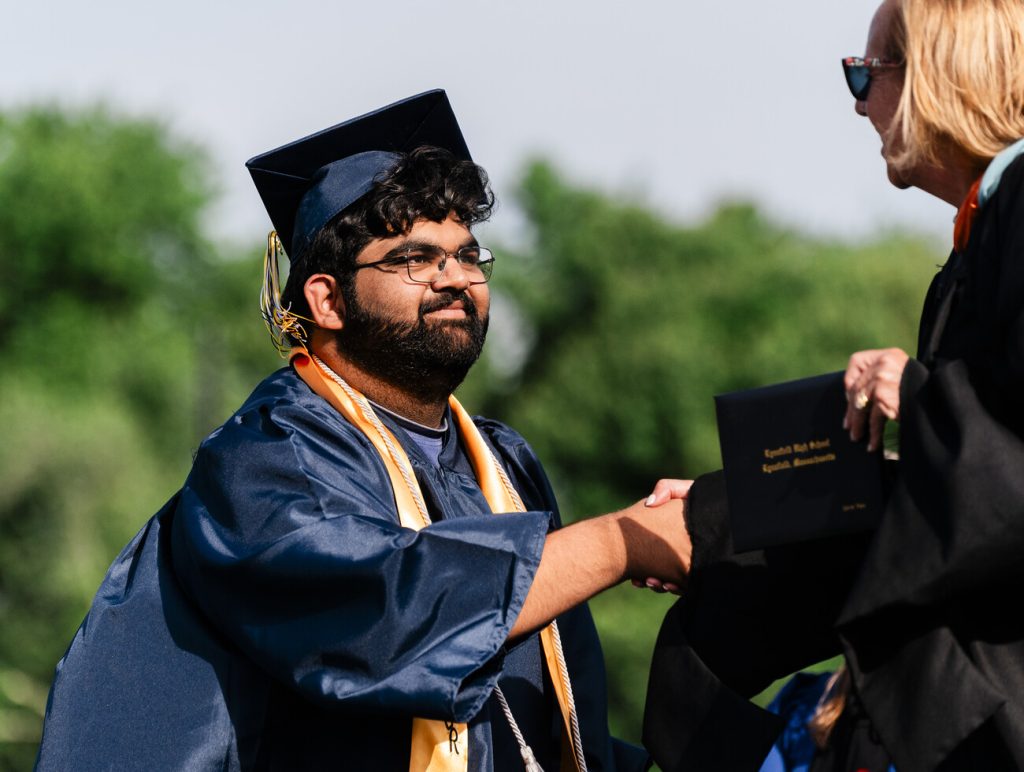 Lynnfield High graduates 129 - Itemlive