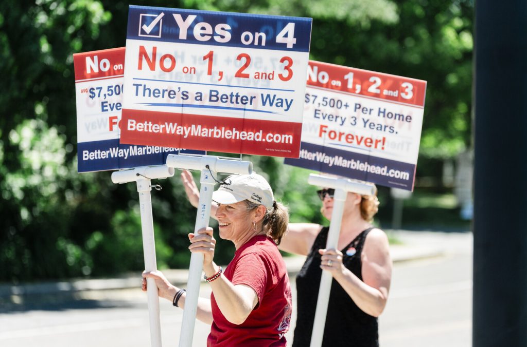 Marblehead passes $15M override - Itemlive