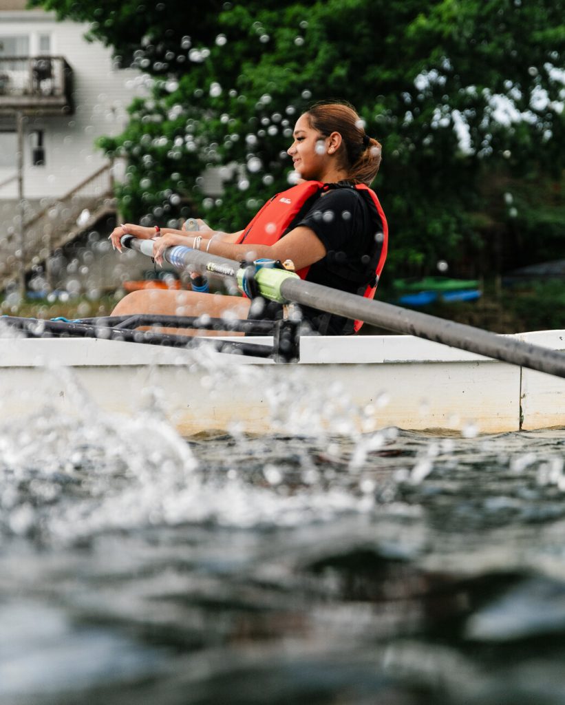 Lynn students row, row, row their boat