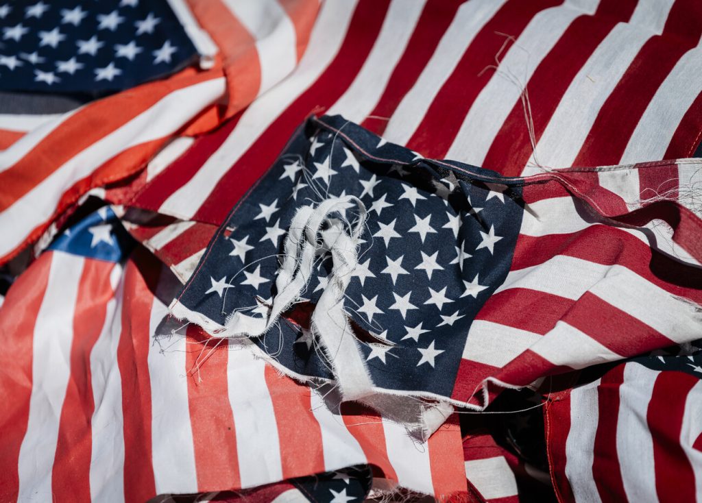 Photos: Lynn veterans host flag burning ceremony